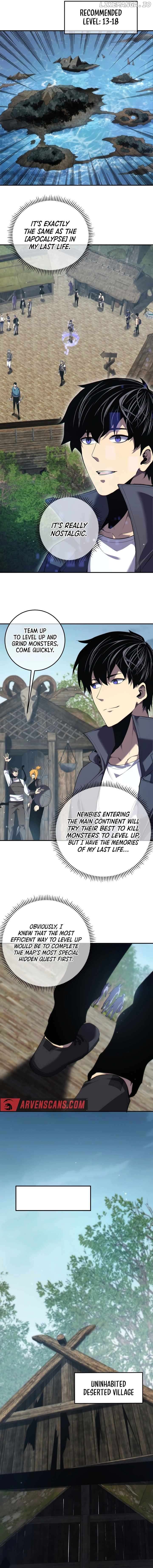 I Rely on My Invincibility to Deal Tons of Damage Passively! Chapter 8 - page 6