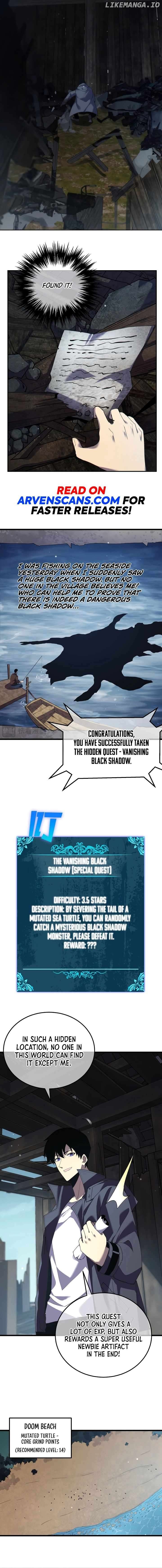 I Rely on My Invincibility to Deal Tons of Damage Passively! Chapter 8 - page 7