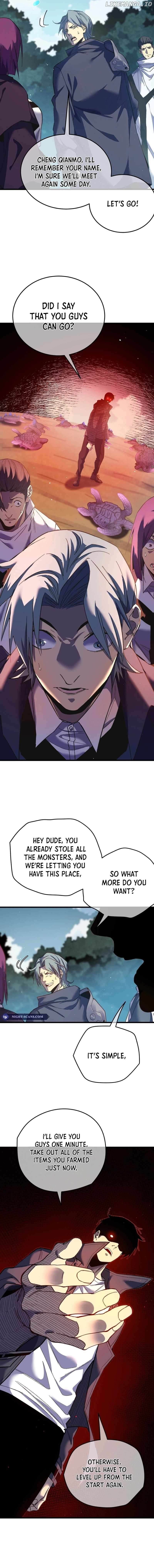 I Rely on My Invincibility to Deal Tons of Damage Passively! Chapter 9 - page 3
