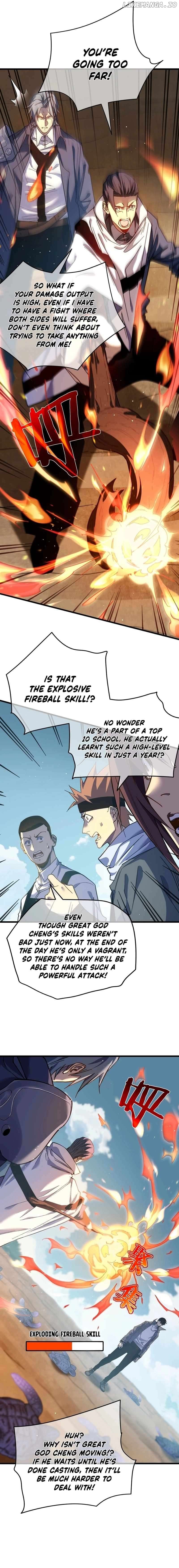I Rely on My Invincibility to Deal Tons of Damage Passively! Chapter 9 - page 4