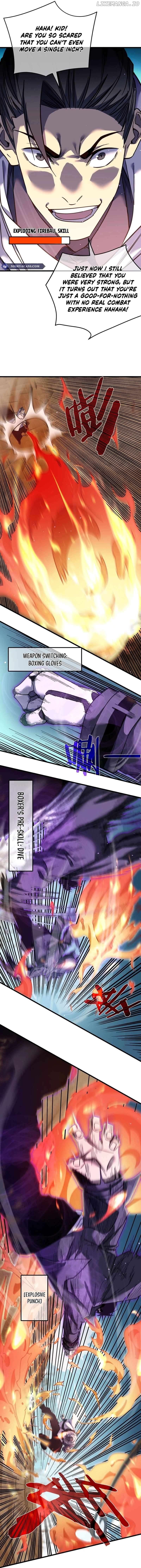 I Rely on My Invincibility to Deal Tons of Damage Passively! Chapter 9 - page 5