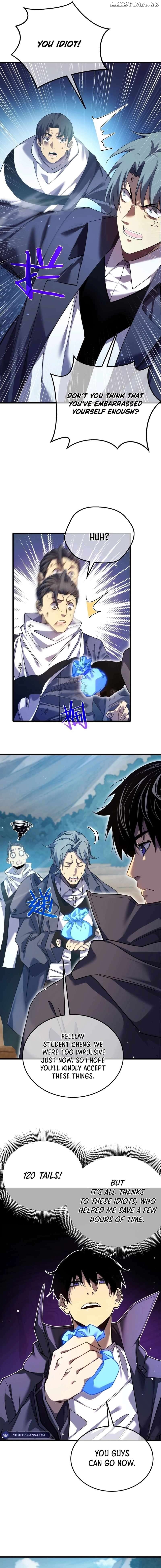 I Rely on My Invincibility to Deal Tons of Damage Passively! Chapter 9 - page 7