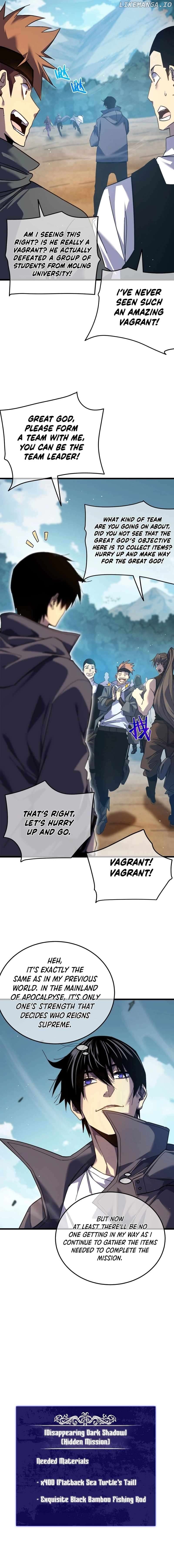 I Rely on My Invincibility to Deal Tons of Damage Passively! Chapter 9 - page 8