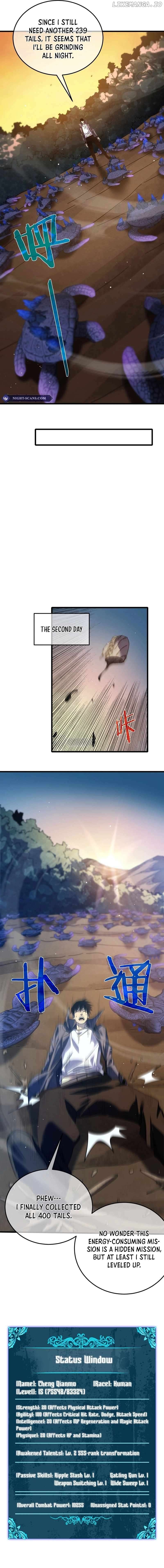 I Rely on My Invincibility to Deal Tons of Damage Passively! Chapter 9 - page 9