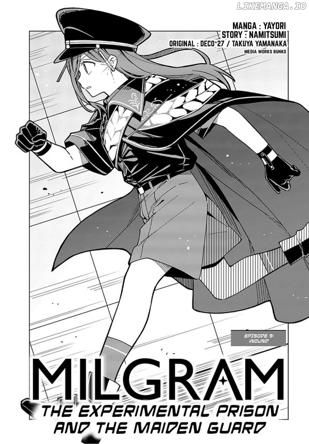MILGRAM: Jikken Kangoku to Kanshu no Shoujo Chapter 9 - page 1