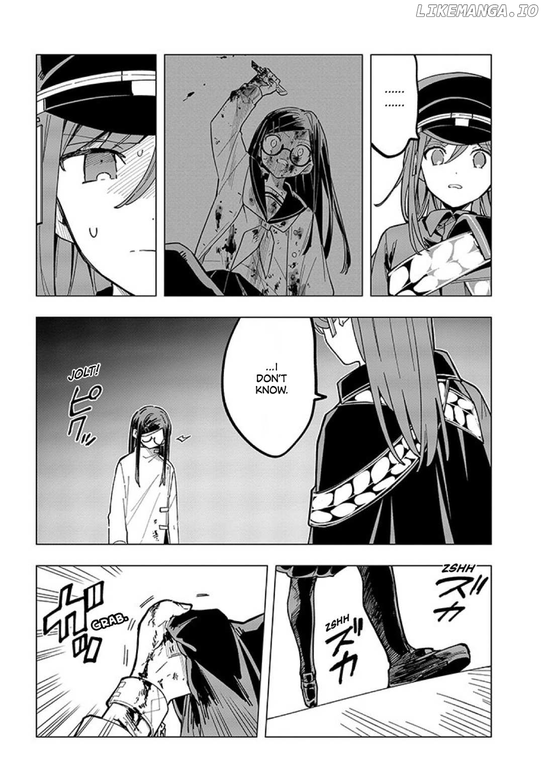 MILGRAM: Jikken Kangoku to Kanshu no Shoujo Chapter 9 - page 12