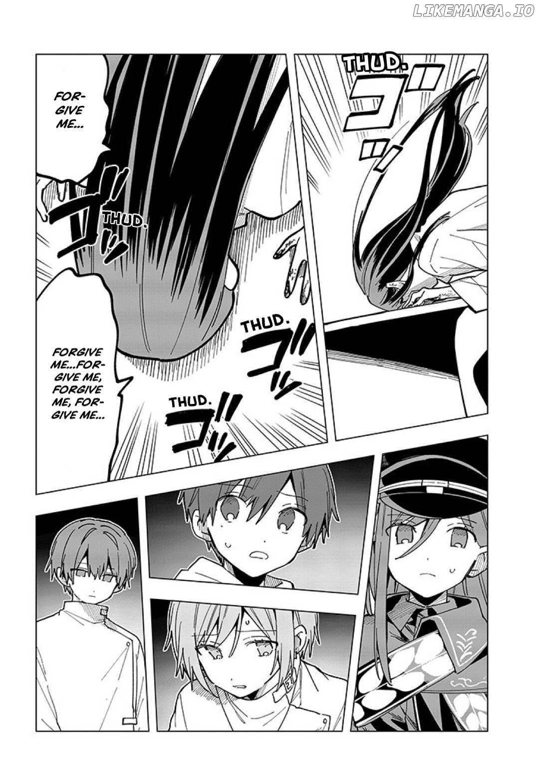 MILGRAM: Jikken Kangoku to Kanshu no Shoujo Chapter 9 - page 16