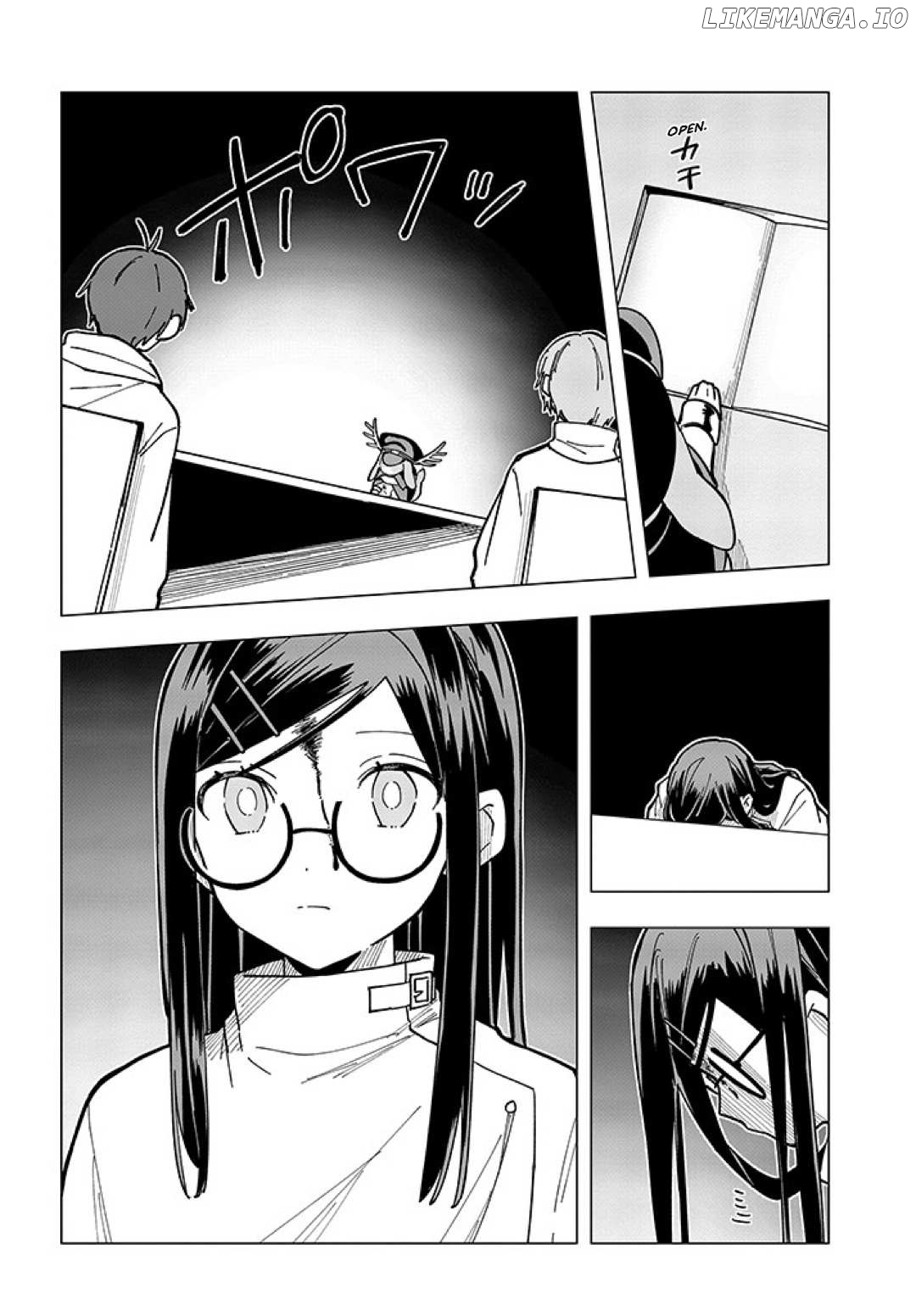 MILGRAM: Jikken Kangoku to Kanshu no Shoujo Chapter 9 - page 18