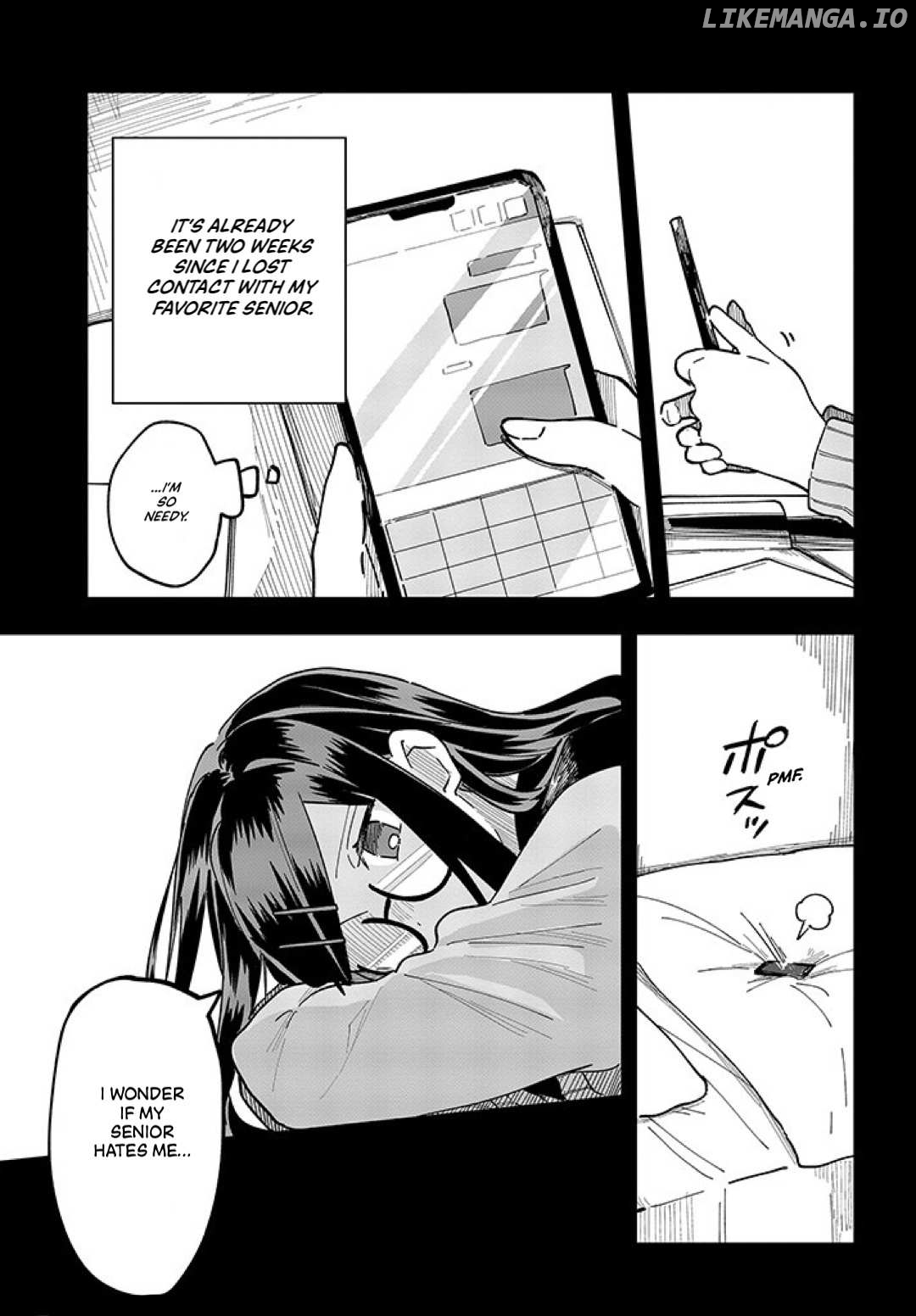 MILGRAM: Jikken Kangoku to Kanshu no Shoujo Chapter 9 - page 21