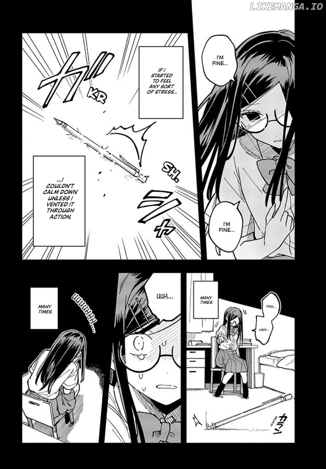 MILGRAM: Jikken Kangoku to Kanshu no Shoujo Chapter 9 - page 26