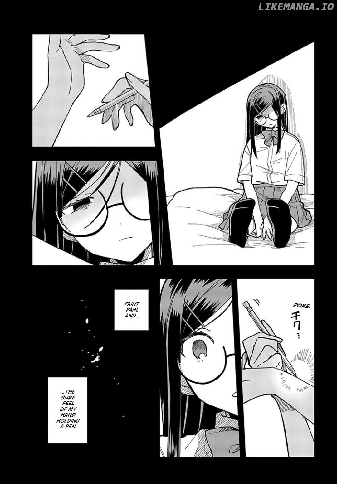 MILGRAM: Jikken Kangoku to Kanshu no Shoujo Chapter 9 - page 27