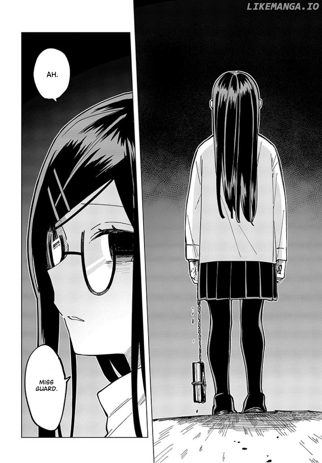 MILGRAM: Jikken Kangoku to Kanshu no Shoujo Chapter 9 - page 4