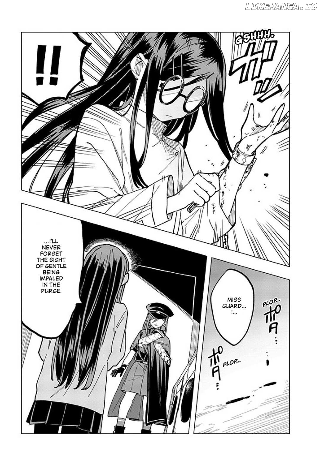 MILGRAM: Jikken Kangoku to Kanshu no Shoujo Chapter 9 - page 6