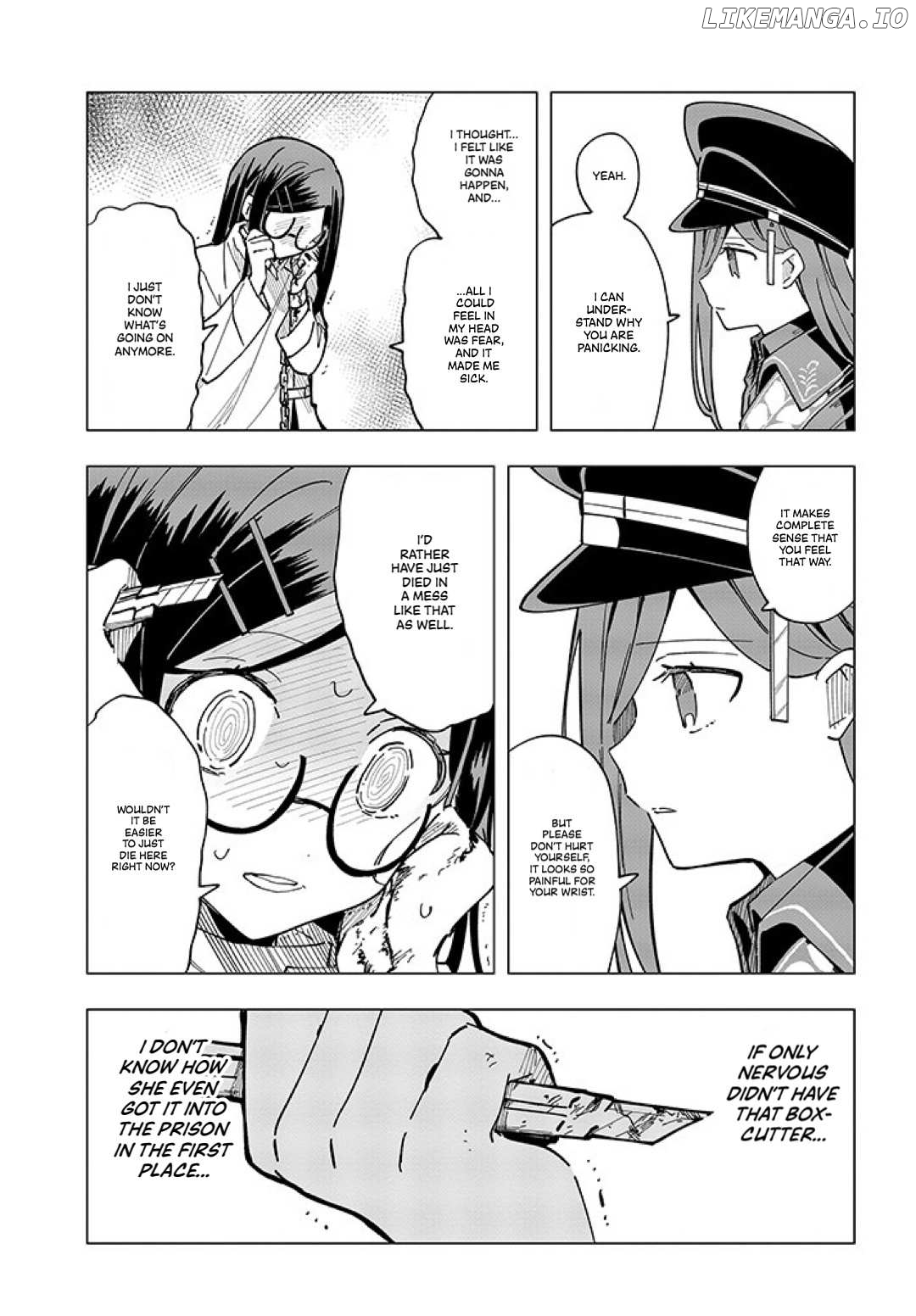 MILGRAM: Jikken Kangoku to Kanshu no Shoujo Chapter 9 - page 7