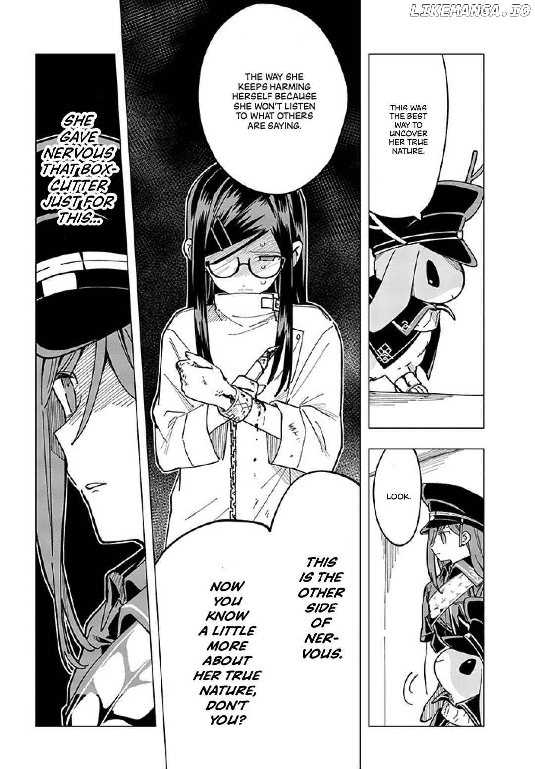 MILGRAM: Jikken Kangoku to Kanshu no Shoujo Chapter 9 - page 10
