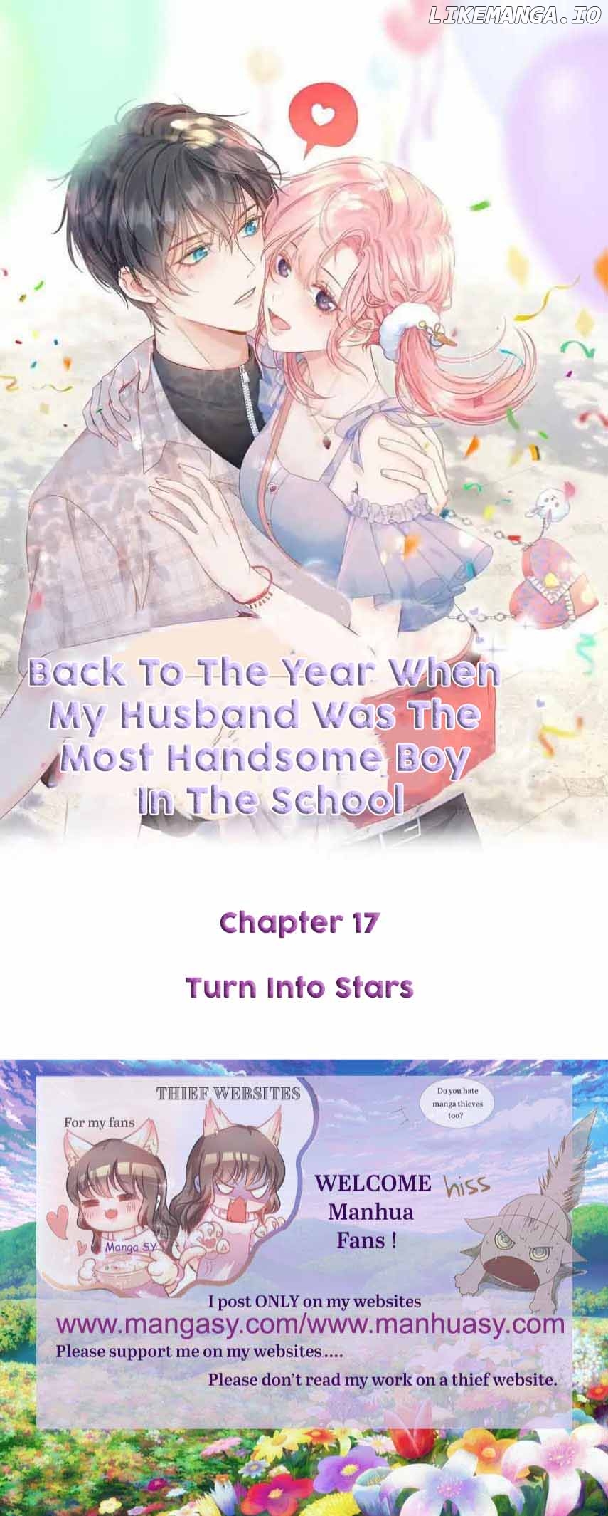 Back to the Year When My Husband was the Most Handsome Boy in the School Chapter 17 - page 1