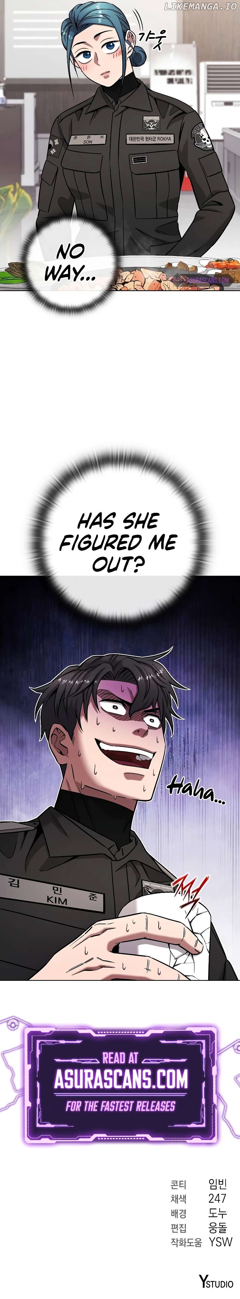 The Dark Mage’s Return to Enlistment Chapter 49 - page 13