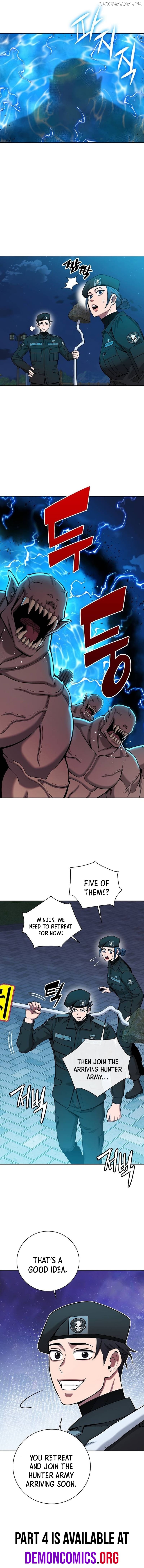 The Dark Mage’s Return to Enlistment Chapter 50.3 - page 4