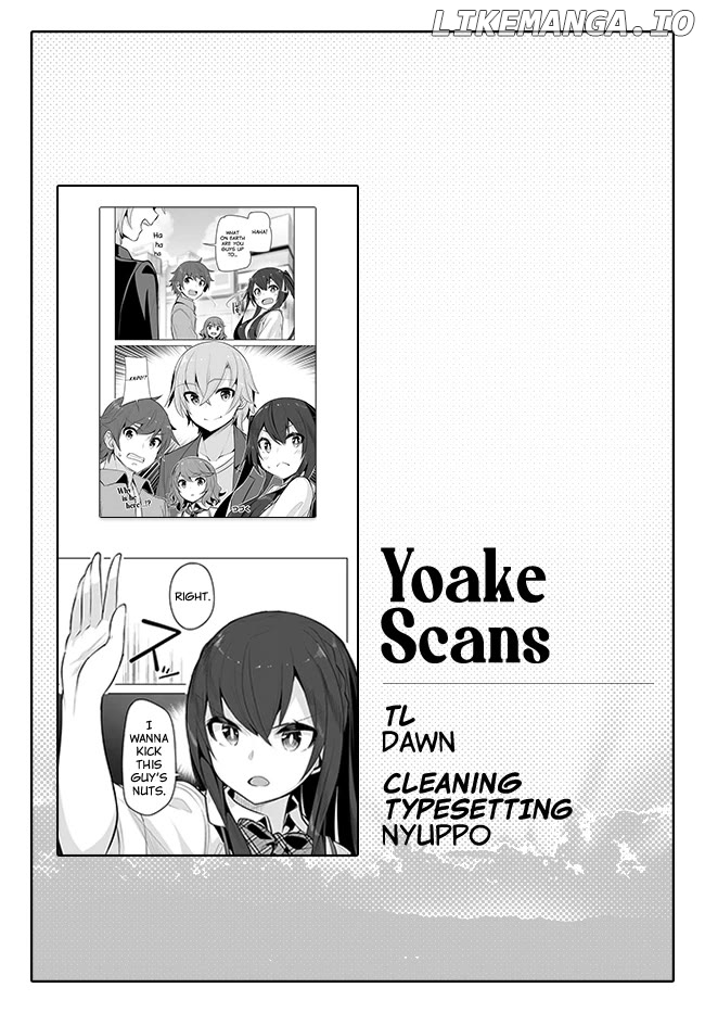 Tenkosaki: The Neat And Pretty Girl At My New School Is A Childhood Friend Of Mine Who I Thought Was A Boy Chapter 19 - page 33