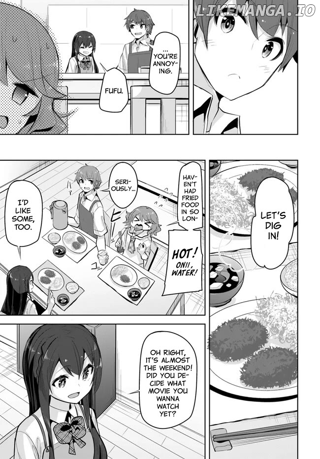 Tenkosaki: The Neat And Pretty Girl At My New School Is A Childhood Friend Of Mine Who I Thought Was A Boy Chapter 19 - page 7