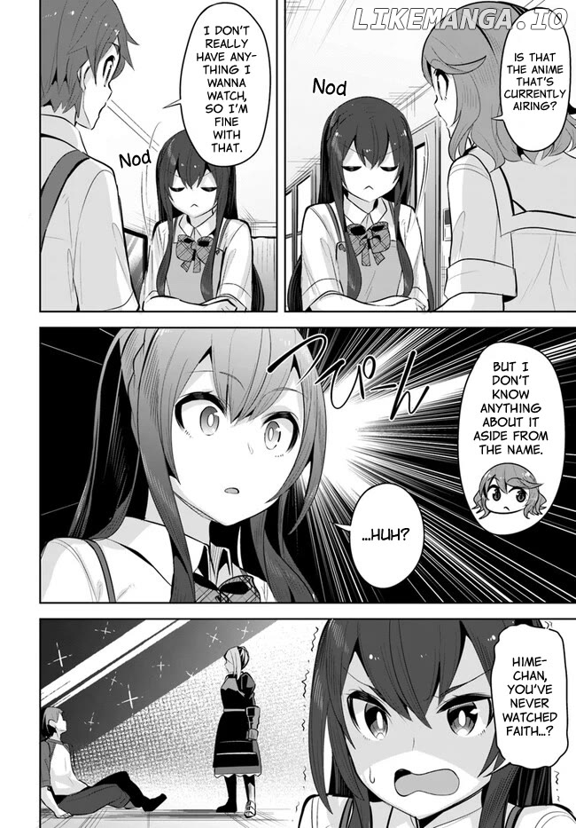 Tenkosaki: The Neat And Pretty Girl At My New School Is A Childhood Friend Of Mine Who I Thought Was A Boy Chapter 19 - page 10