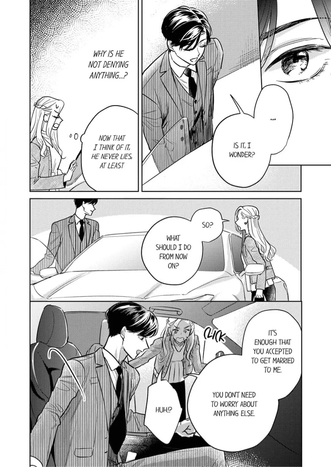 The Scheming Heir Wants to Make His Wife Flustered and Make Her Cry ~This Contract Marriage Is a Sweet Trap~ Chapter 4 - page 11
