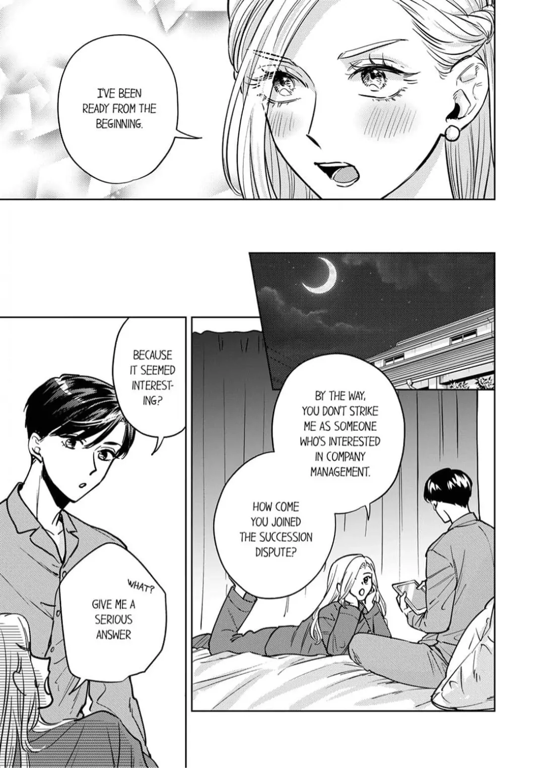 The Scheming Heir Wants to Make His Wife Flustered and Make Her Cry ~This Contract Marriage Is a Sweet Trap~ Chapter 4 - page 14