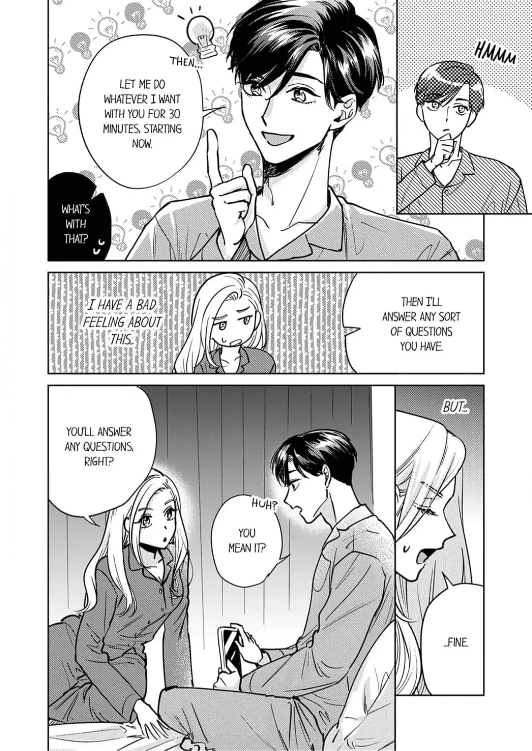 The Scheming Heir Wants to Make His Wife Flustered and Make Her Cry ~This Contract Marriage Is a Sweet Trap~ Chapter 4 - page 15