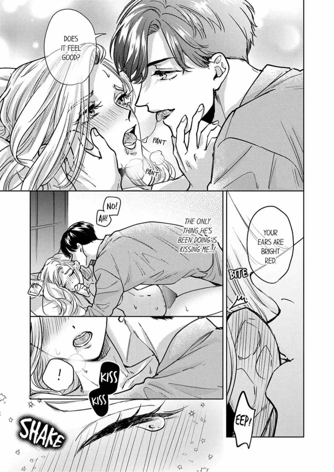 The Scheming Heir Wants to Make His Wife Flustered and Make Her Cry ~This Contract Marriage Is a Sweet Trap~ Chapter 4 - page 18