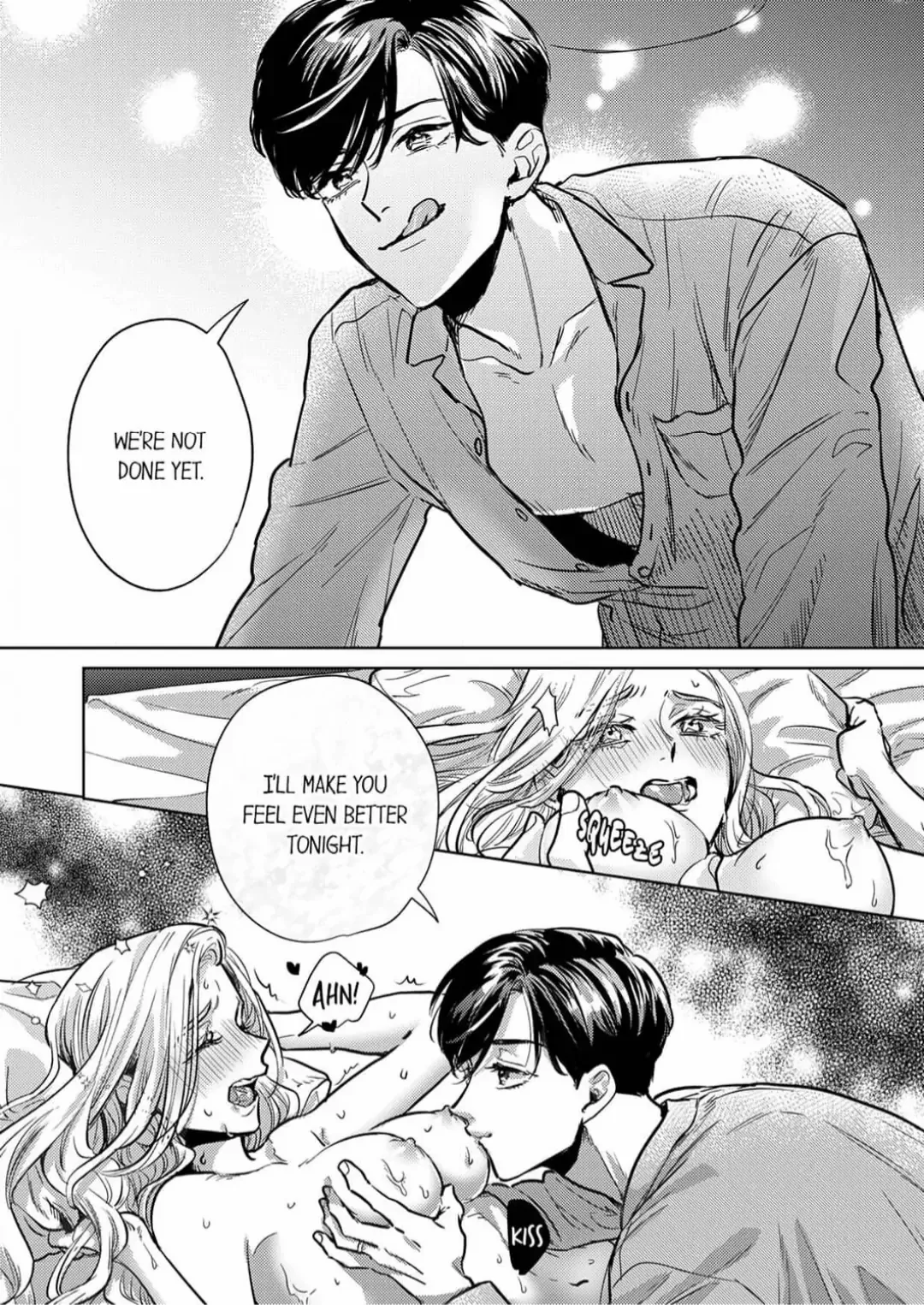 The Scheming Heir Wants to Make His Wife Flustered and Make Her Cry ~This Contract Marriage Is a Sweet Trap~ Chapter 4 - page 25