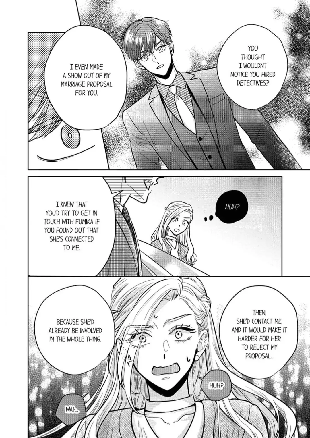 The Scheming Heir Wants to Make His Wife Flustered and Make Her Cry ~This Contract Marriage Is a Sweet Trap~ Chapter 4 - page 7