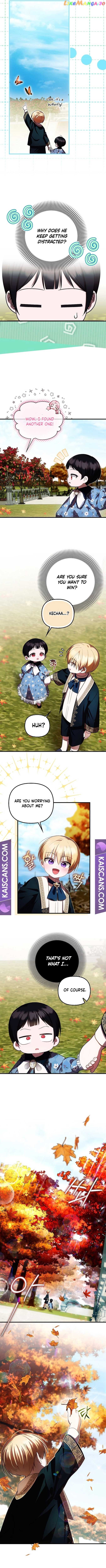 Being Loved for the First Time Chapter 25 - page 5