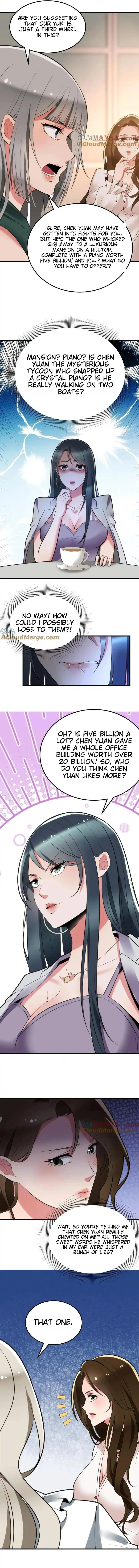 I have 90 billion licking gold Chapter 111 - page 2