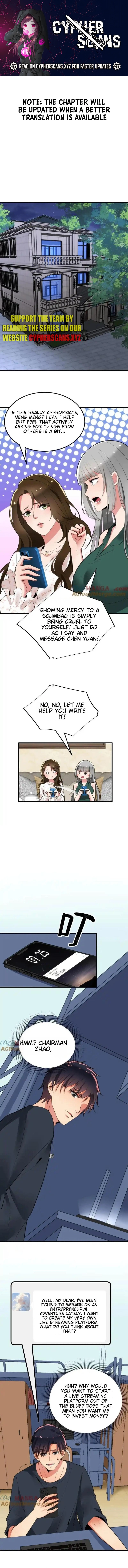I have 90 billion licking gold Chapter 112 - page 1