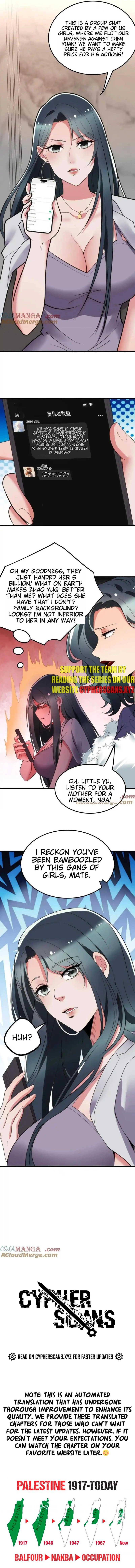 I have 90 billion licking gold Chapter 112 - page 5