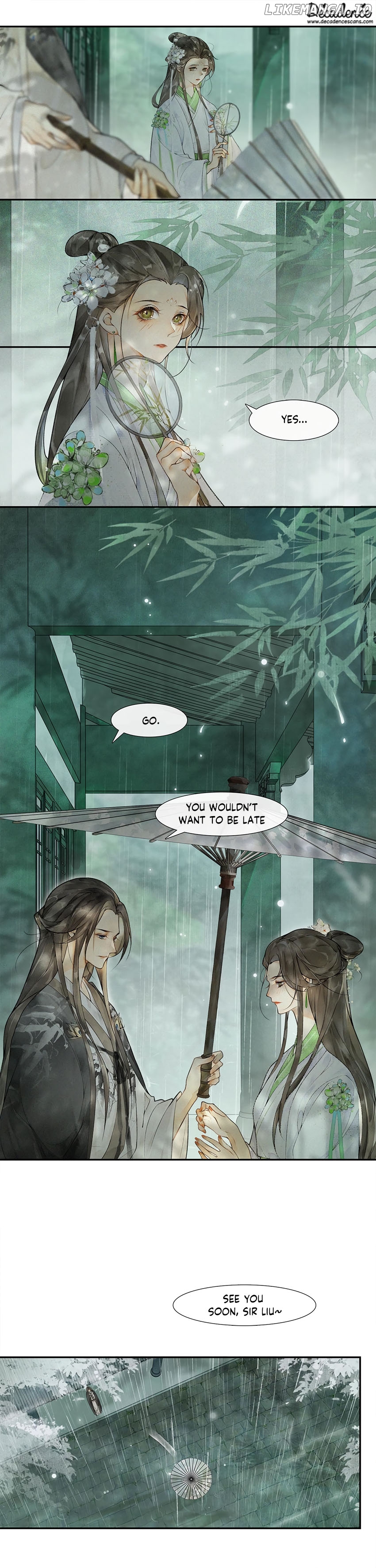 The Chronicles of Qing Xi Chapter 56 - page 6