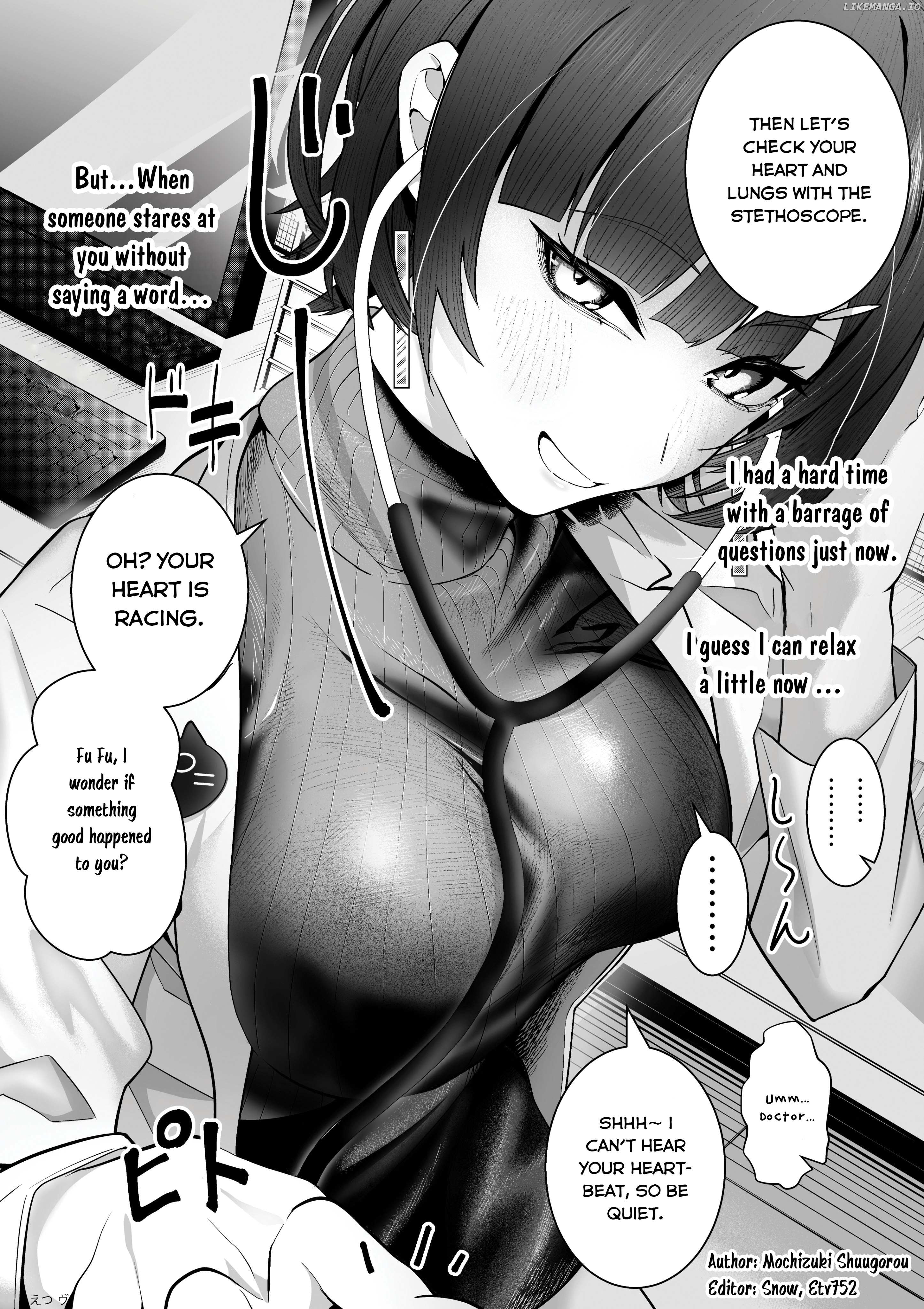 After Getting Injured, This Female Doctor Cared For Me Strangely. Chapter 9 - page 1
