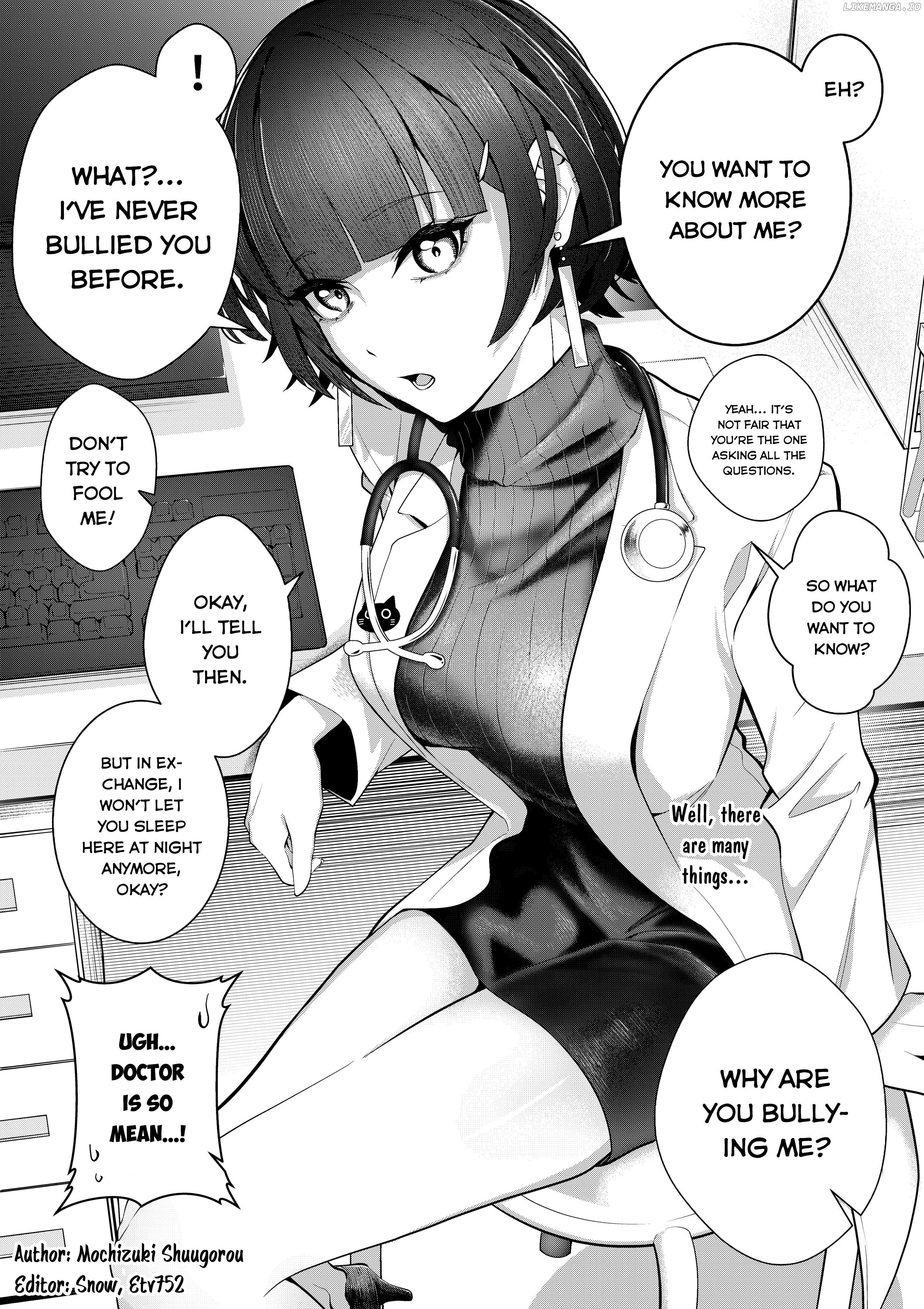 After Getting Injured, This Female Doctor Cared For Me Strangely. Chapter 10 - page 1