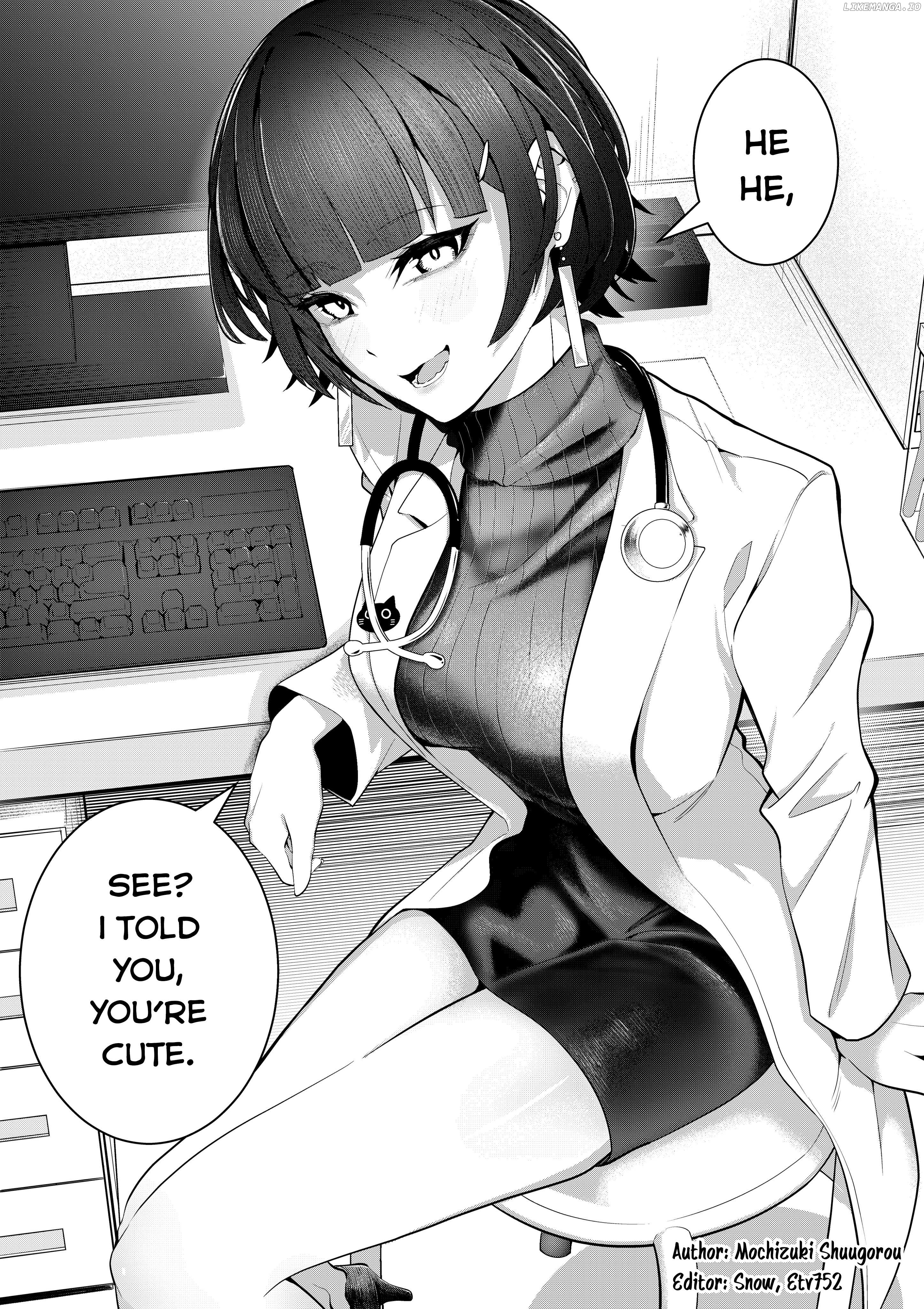 After Getting Injured, This Female Doctor Cared For Me Strangely. Chapter 10 - page 3