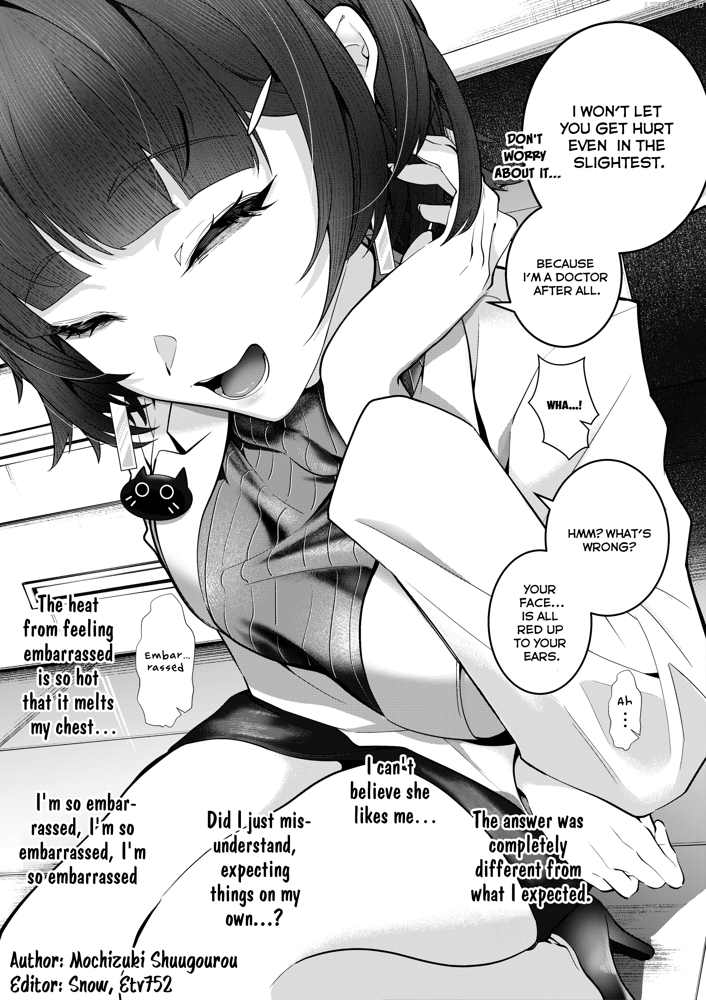 After Getting Injured, This Female Doctor Cared For Me Strangely. Chapter 12 - page 2