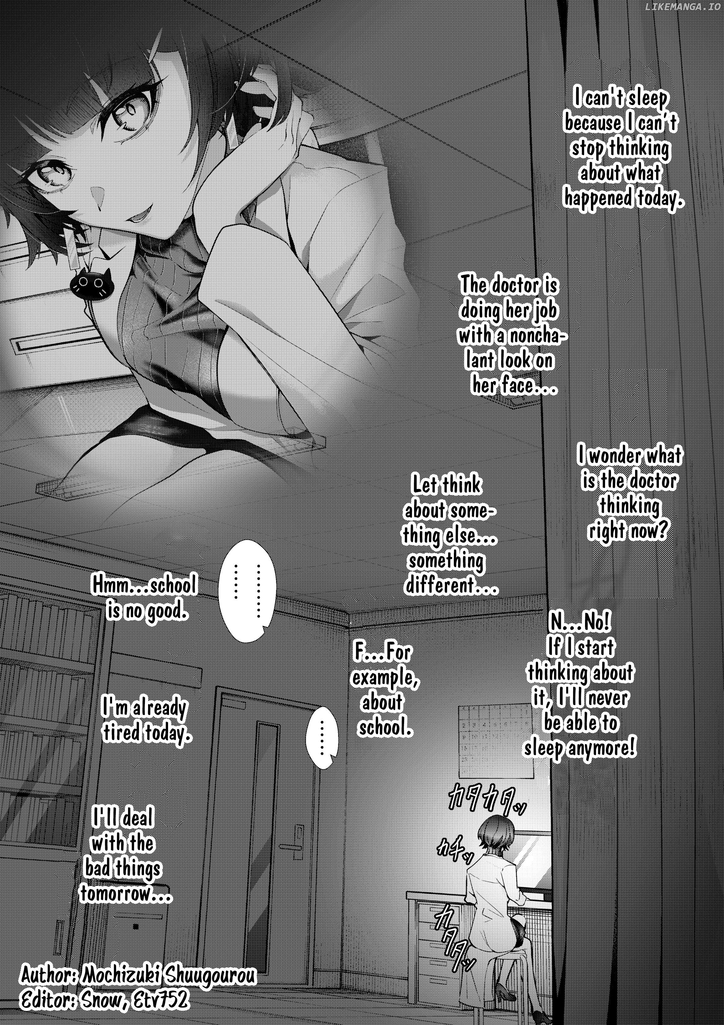 After Getting Injured, This Female Doctor Cared For Me Strangely. Chapter 13 - page 1
