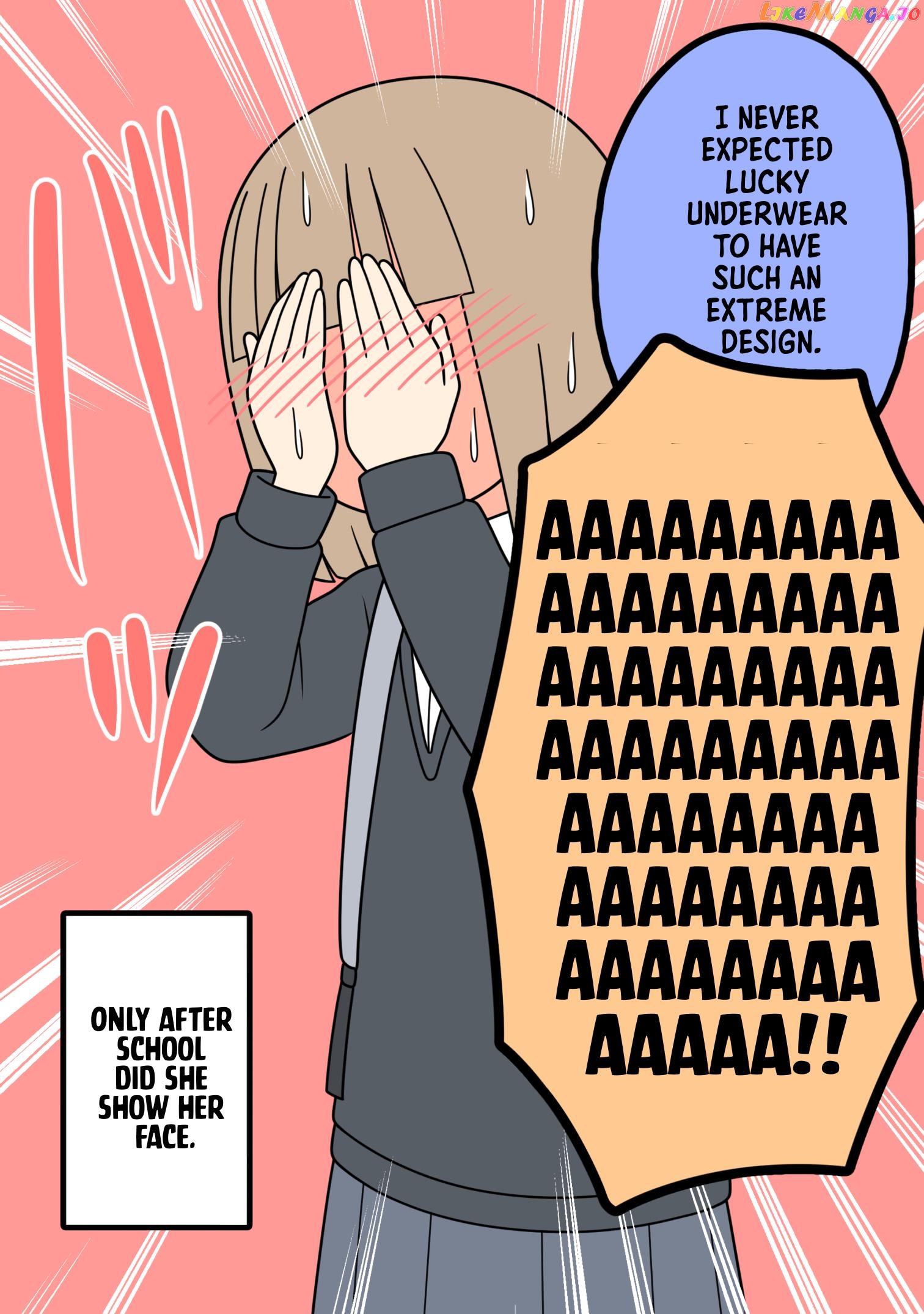 The Girl Who Talks Too Much Chapter 9 - page 3