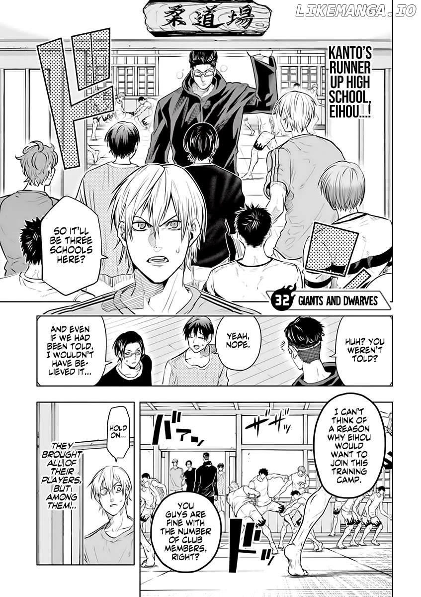 Burning Kabaddi Chapter 32 - page 1