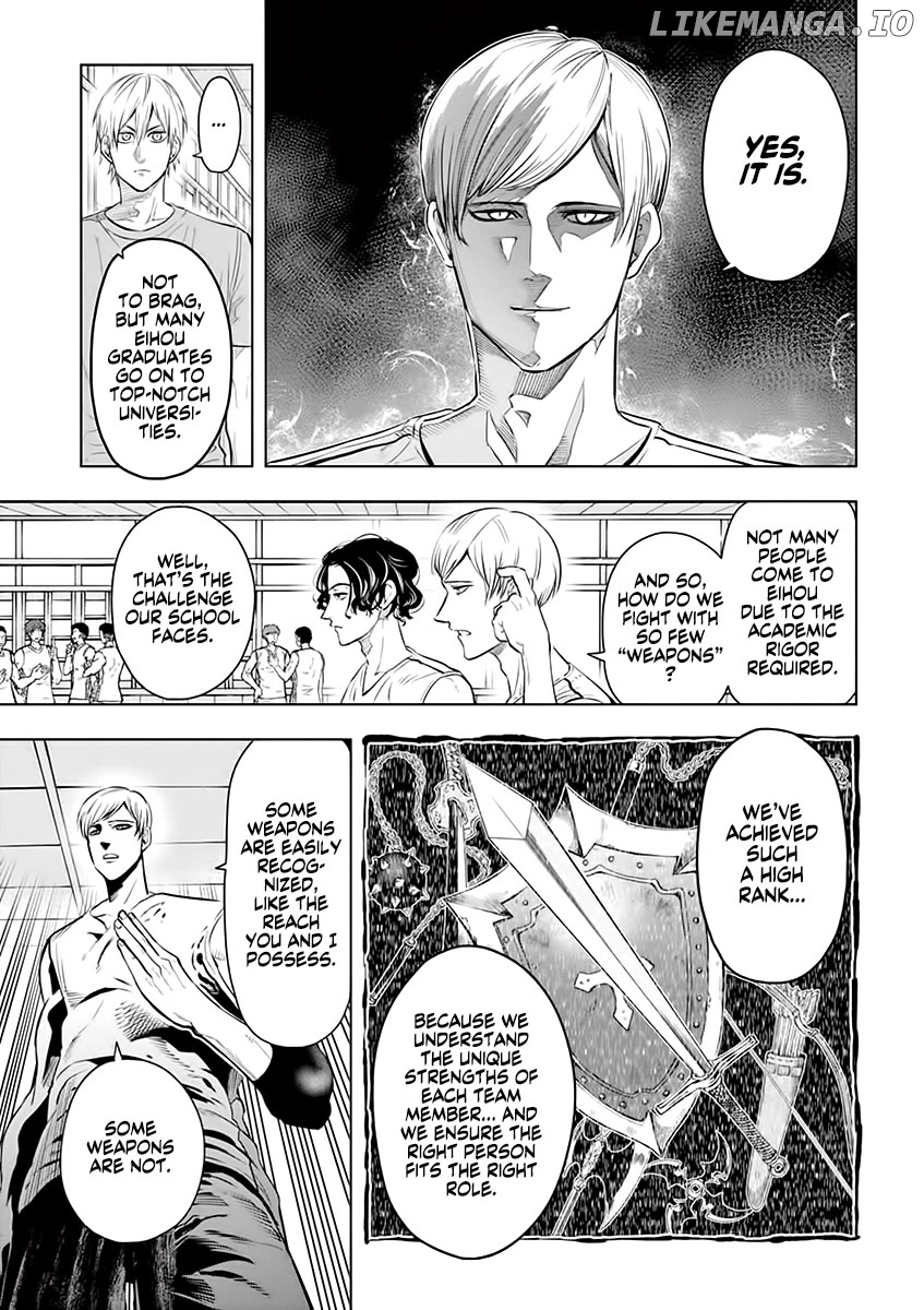 Burning Kabaddi Chapter 32 - page 11