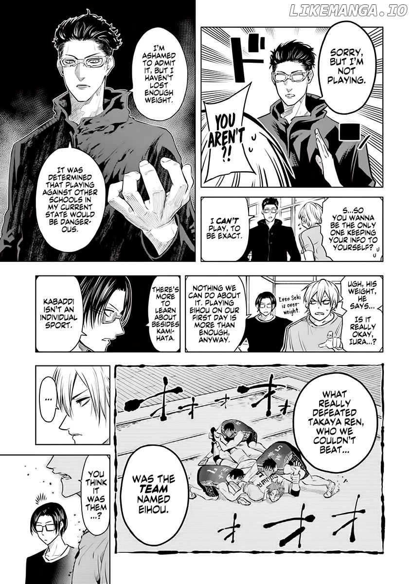 Burning Kabaddi Chapter 32 - page 7