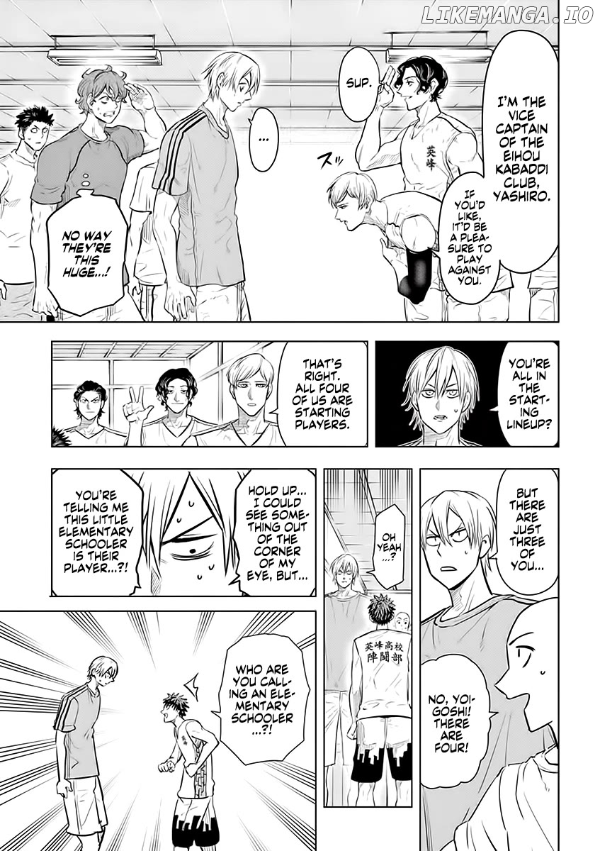 Burning Kabaddi Chapter 32 - page 9