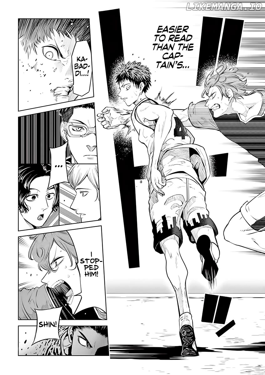 Burning Kabaddi Chapter 33 - page 6