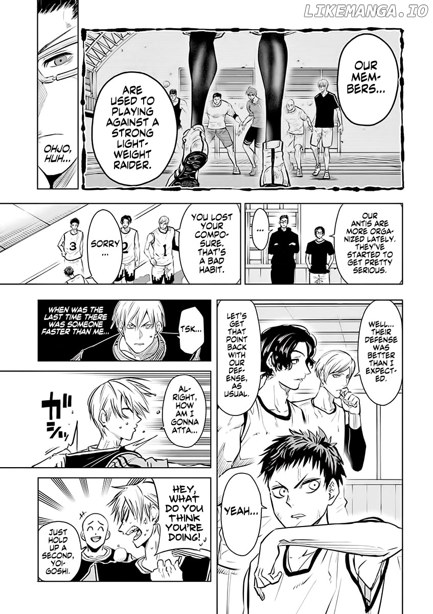 Burning Kabaddi Chapter 33 - page 9