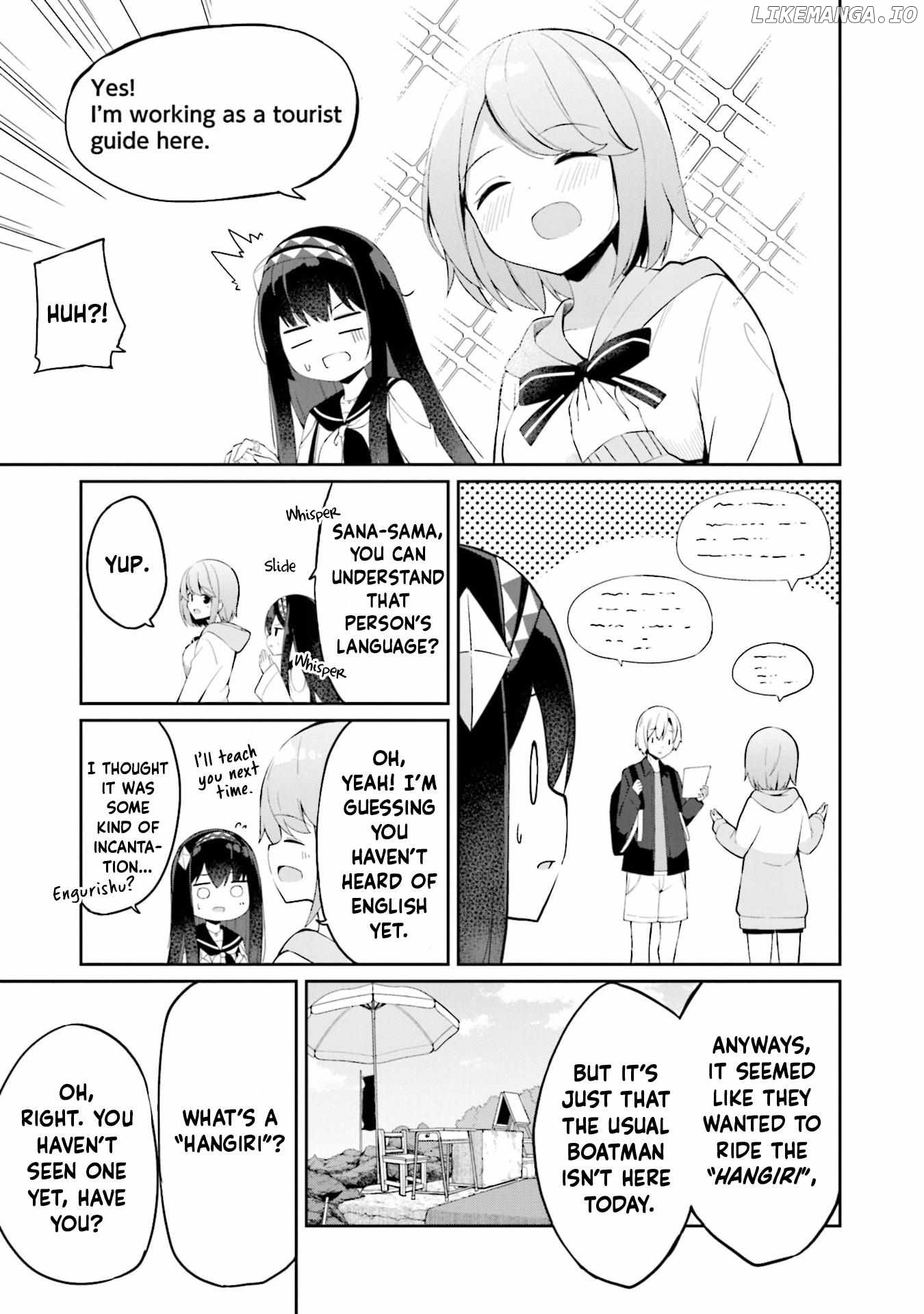 Mahoutsukai Rose No Sado Life Chapter 3 - page 12