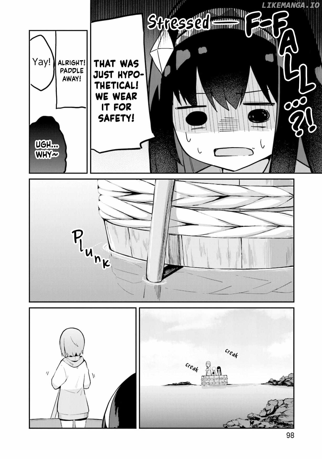 Mahoutsukai Rose No Sado Life Chapter 3 - page 15